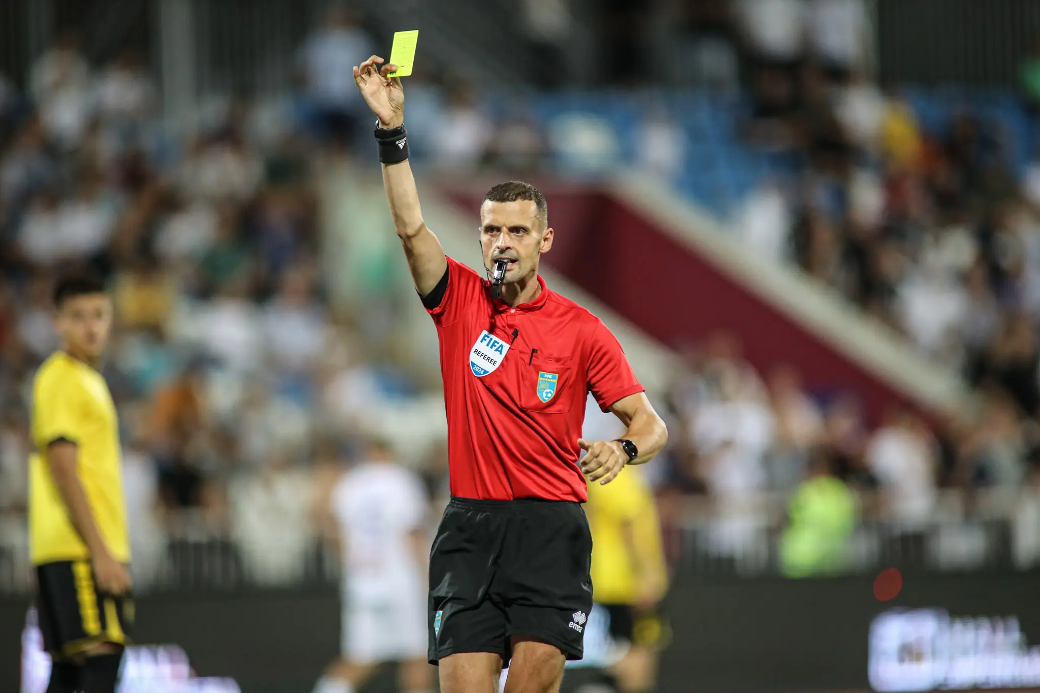 UEFA delegon Visar Kastratin për ndeshjen interesante të Ligës së Kampionëve