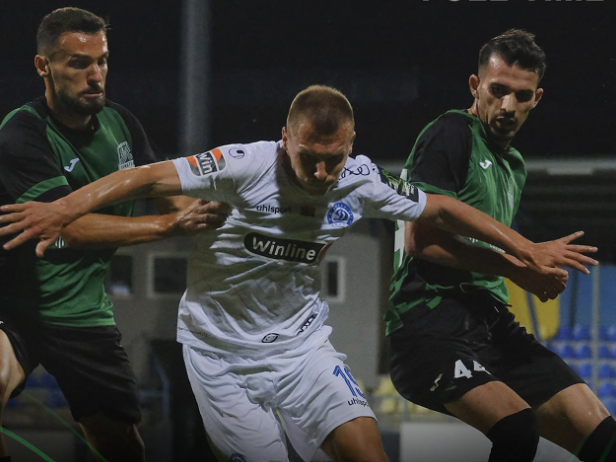 Dinamo - Egnatia 0-2
