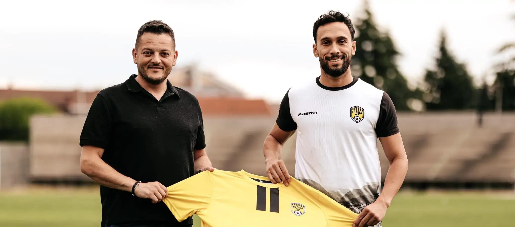 Kastriot Rapuca futbollisti i 7-të i prezantuar te Besa Peja