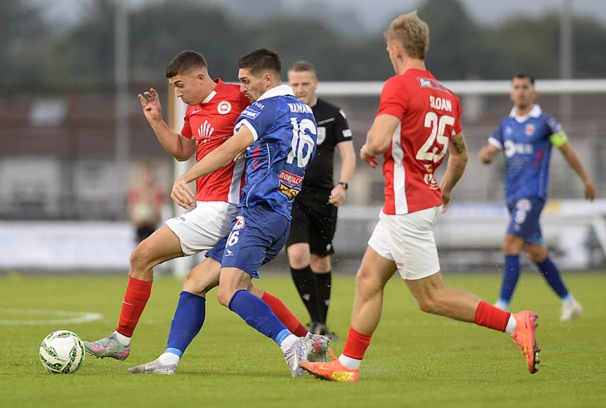 Larne – Prishtina 0-0, Nika shpëtimtar, por edhe raste të humbura për fitore