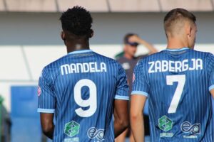Mandela - Zabërgja
