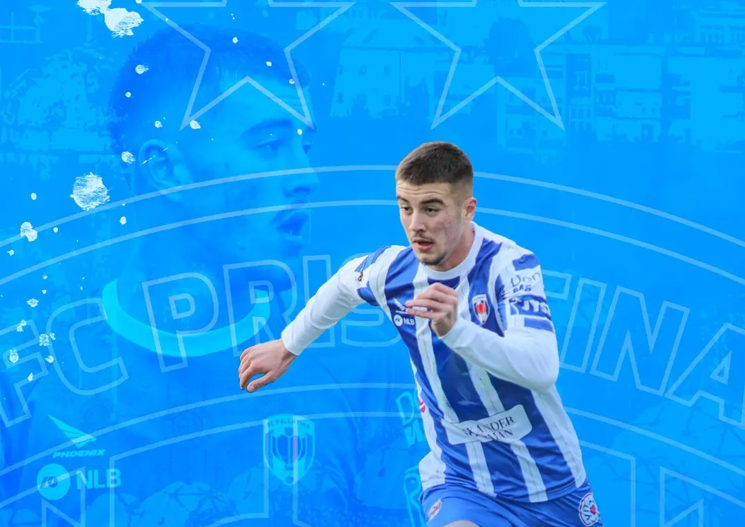 Përfundon ndeshja, Prishtina mposhtë Sheriffin me golat e Namanit dhe Ahmeti, 2-1.