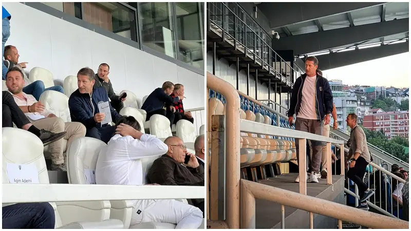 Franco Foda vazhdon të tregojë përkushtim ndaj futbollit vendor – i pranishëm në ndeshjet e Dritës dhe Malishevës në garat evropiane