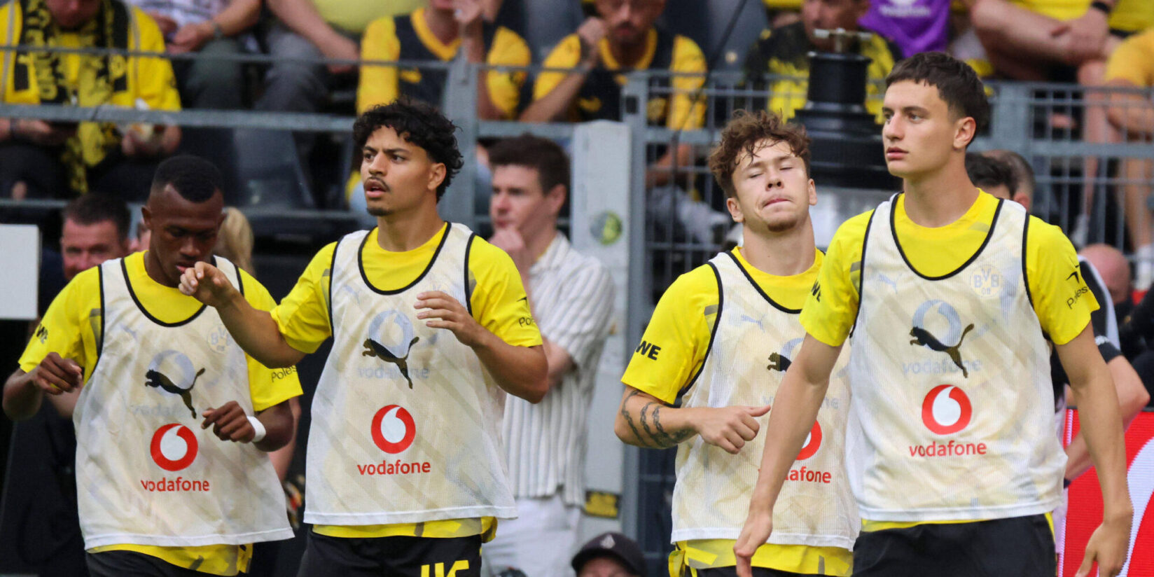 Katër profesionistë të BVB startojnë në Kupën e Premier Ligës kundër Fulham