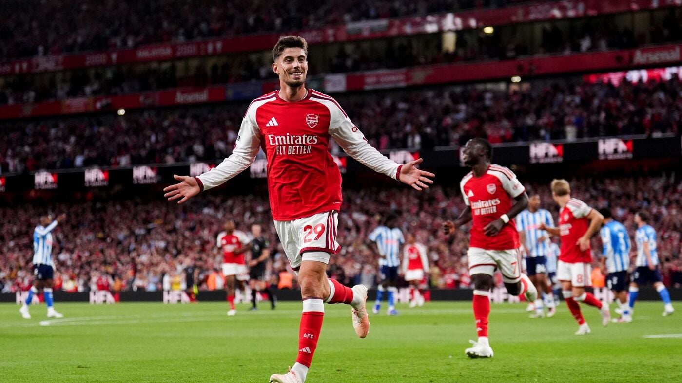 Premier League: Havertz Niset me Pjesën e Dytë, Arsenali Siguron Fitore të Bukur në Sezonin e Ri